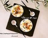 ココットde桜エビとはんぺん☆チーズ焼き作り方4写真