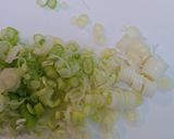 葱入り玉子焼き作り方1写真