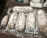 甘酒入り☆天然酵母シュトーレン作り方17写真