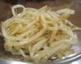 【超簡単】レンジDEもやしナムル！作り方7写真