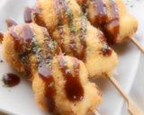 豚バラスライスでロール串カツ作り方7写真