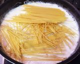15分で完成！簡単ニンニククリームパスタ作り方5写真