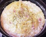 15分で完成！簡単ニンニククリームパスタ作り方6写真