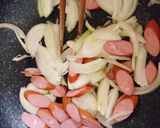 少ない材料で簡単！コンソメパスタ！作り方3写真