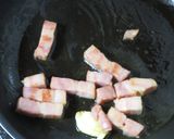 厚切りベーコンとパプリカのオイマヨ炒め作り方4写真