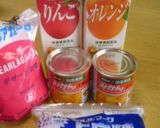 とろける♪みかんりんごゼリー作り方1写真