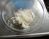 ツナと玉ねぎのスパゲッティー作り方4写真