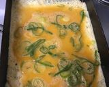 バカタレを使った玉子焼き作り方2写真