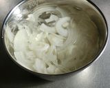 ツナと玉ねぎのスパゲッティー作り方2写真