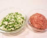 ［お野菜そのまま 餃子 ジューシー♪］作り方2写真