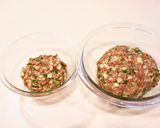 ［お野菜そのまま 餃子 ジューシー♪］作り方3写真