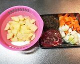超簡単計量で美味しい肉じゃが♡作り方1写真
