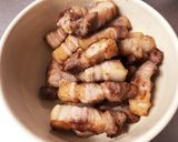 豚バラ肉のトマトパスタ作り方3写真