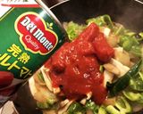 豚バラ肉のトマトパスタ作り方6写真