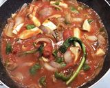 豚バラ肉のトマトパスタ作り方7写真