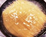 豚バラ肉のトマトパスタ作り方8写真