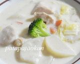 カブと白菜のクリーム煮作り方7写真