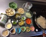 そうめんウプマ (素麺のセミヤ・ウプマ)作り方1写真