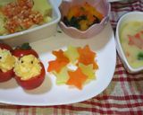 簡単離乳食★カボチャヨーグルトサラダ作り方4写真
