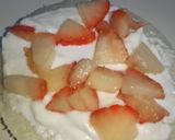 離乳食中期後期お祝いに☆ひな祭りケーキ作り方3写真