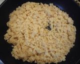 鱒のフレークチャーハン作り方4写真