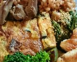 お弁当に入れやすい❤たっぷり野菜の卵焼き作り方11写真