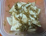 超簡単！納豆昆布で大根の漬物作り方2写真