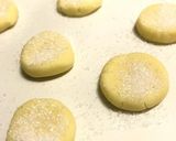 ビニル袋でグラニュー糖まぶしクッキー作り方4写真