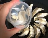 誰でも出来る！羽根付き大葉(しそ)餃子作り方11写真