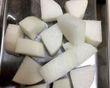 味噌とコチュジャンが隠し味♪手羽元甘辛煮作り方1写真