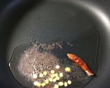 そうめんウプマ (素麺のセミヤ・ウプマ)作り方5写真