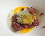 骨付きもも肉のスタッフドローストチキン作り方2写真