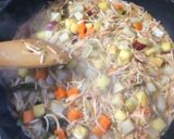そうめんウプマ (素麺のセミヤ・ウプマ)作り方11写真