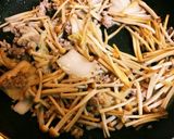 サムライ特製白菜と茶えのきの麻婆豆腐❤作り方4写真