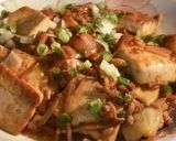 サムライ特製白菜と茶えのきの麻婆豆腐❤作り方12写真