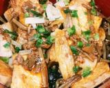 サムライ特製白菜と茶えのきの麻婆豆腐❤作り方13写真