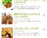 アボカド、お豆、ツナのメキシカンサラダ作り方4写真