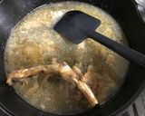 骨付きもも肉のスタッフドローストチキン作り方11写真