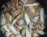 チキントマト煮込み作り方5写真