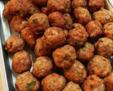 冷めても美味しい野菜と豆腐の肉団子作り方6写真