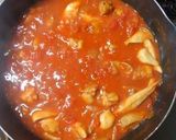 チキントマト煮込み作り方6写真