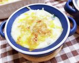 簡単♡じゃがいもとほうれん草の卵グラタン作り方6写真