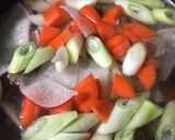 冬が旬！ぶりのあら汁作り方3写真