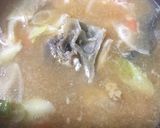 冬が旬！ぶりのあら汁作り方4写真