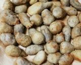 海老芋のゴマ味噌和え作り方2写真