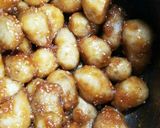 海老芋のゴマ味噌和え作り方4写真