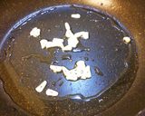 豚バラ薄切りでカレー炒め。作り方1写真