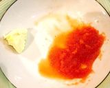 簡単☆明太子スパゲティ作り方1写真