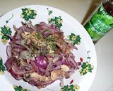 鯖の水煮をさっぱり頂くサラダ☆作り方6写真