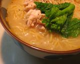 豆乳であっさり鶏冷麺作り方7写真